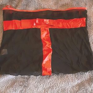 Vintage Strapless sheer lingerie top